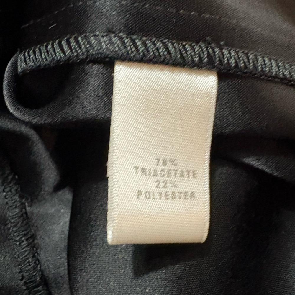 St John Kate Liquid Satin Pants 12 - Picture 7 of 7